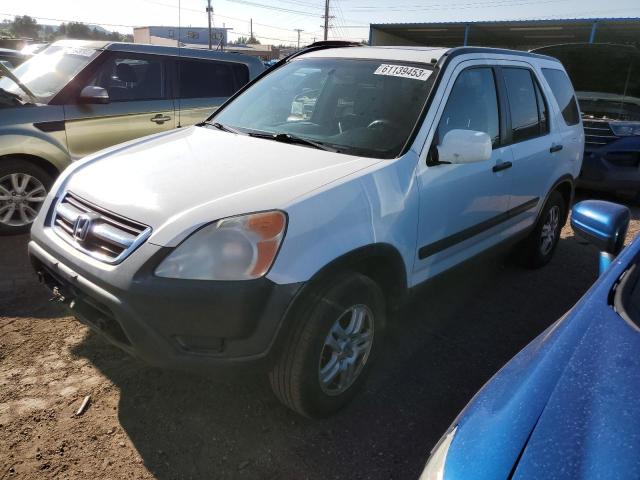 HONDA CR-V EX 2004 with VIN JHLRD78844C058649 - Photo from auction