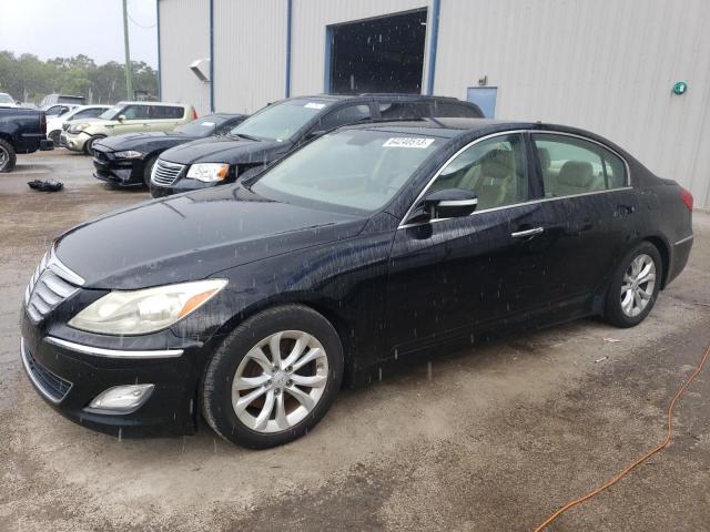 HYUNDAI GENESIS 2013 with VIN KMHGC4DD5DU235949 - Photo from auction