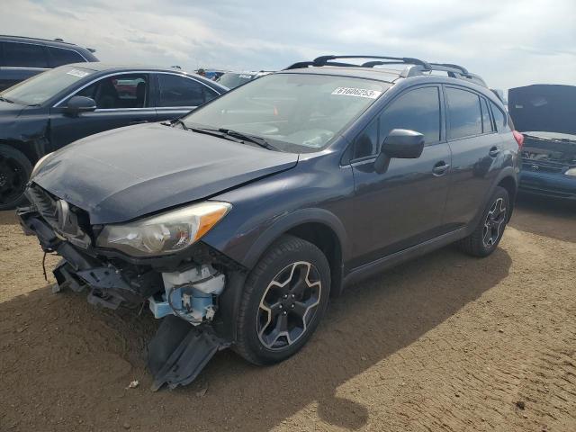 SUBARU XV CROSSTR 2014 with VIN JF2GPAGC5E8263272 - Photo from auction