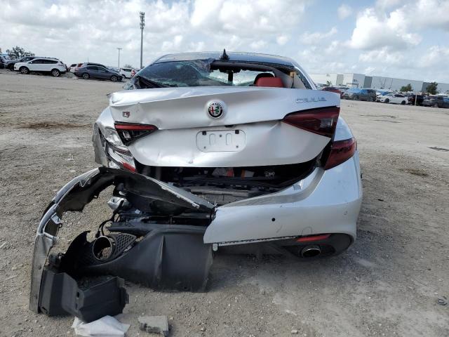 Photo 6 from auction – 2017 ALFA ROMEO GIULIA TI with VIN ZARFAECN0H7541280