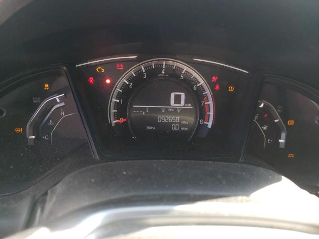 Photo 9 from auction – 2017 HONDA CIVIC LX with VIN 19XFC2E57HE043951