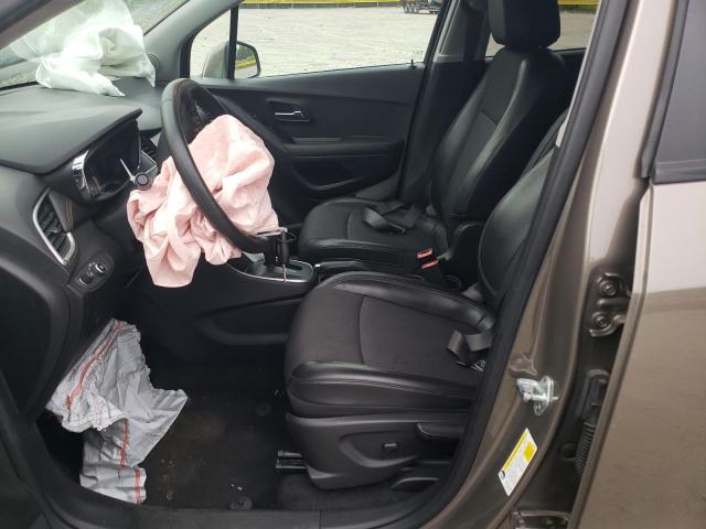 Photo 7 from auction – 2021 CHEVROLET TRAX 1LT with VIN KL7CJLSB5MB325471