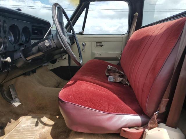 Photo 7 from auction – 1986 GMC C1500 with VIN 1GTDC14N2GF722663