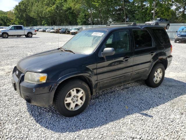 FORD ESCAPE 2007 with VIN 1FMCU941X7KA76750 - Photo from auction