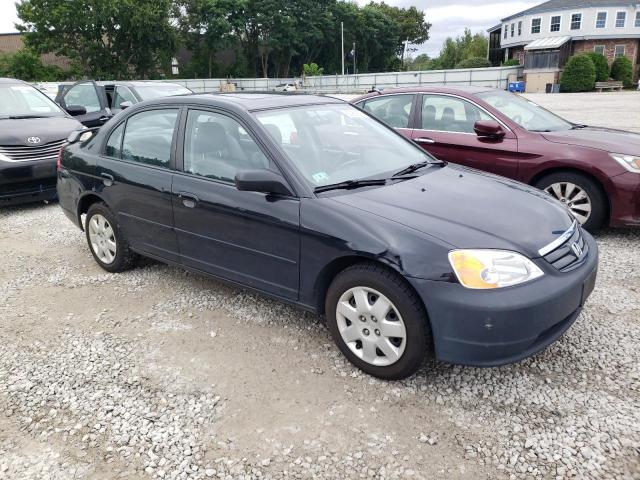 Photo 4 from auction – 2001 HONDA CIVIC EX with VIN 2HGES26761H584578