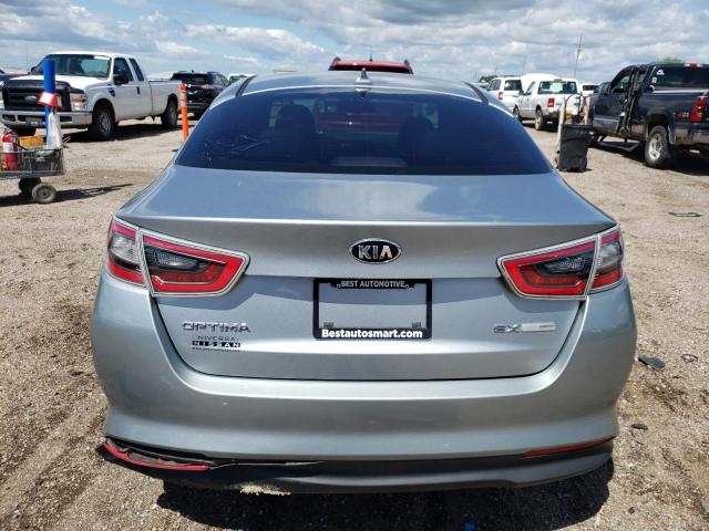 Foto 6 de la subasta – 2015 KIA OPTIMA HYB con VIN KNAGN4AD3F5090844