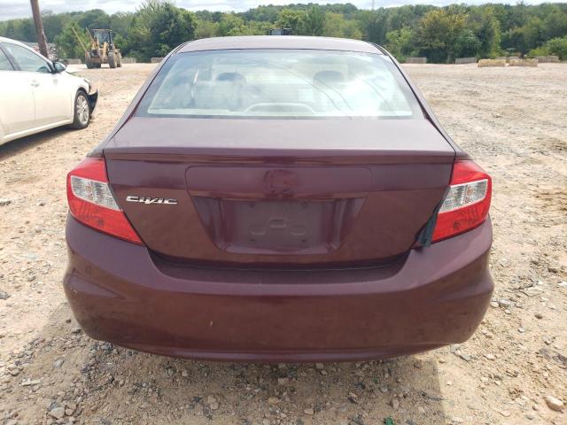 Photo 6 from auction – 2012 HONDA CIVIC LX with VIN 19XFB2F5XCE101402