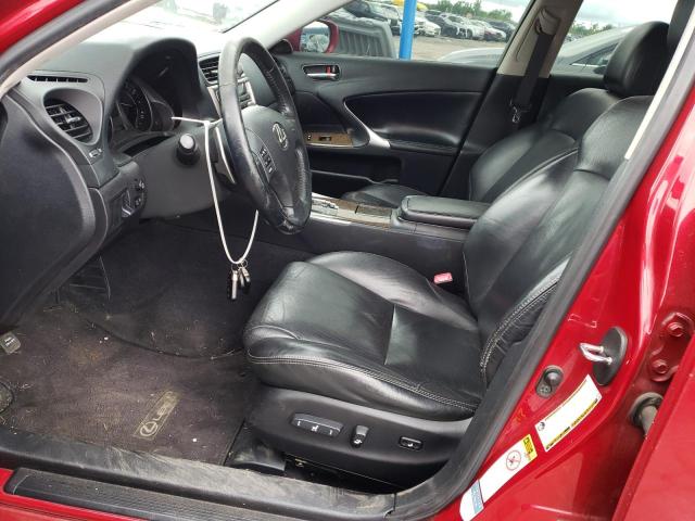 Photo 7 from auction – 2009 LEXUS IS 250 with VIN JTHCK262795035628