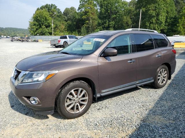 NISSAN PATHFINDER 2015 with VIN 5N1AR2MN3FC681494 - Photo from auction