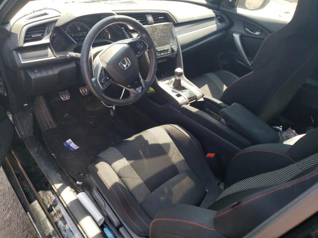 Photo 8 from auction – 2019 HONDA CIVIC SI with VIN 2HGFC3A56KH752640