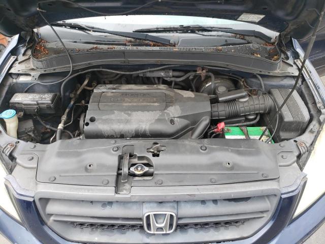 Photo 12 from auction – 2004 HONDA PILOT EXL with VIN 2HKYF18784H557384
