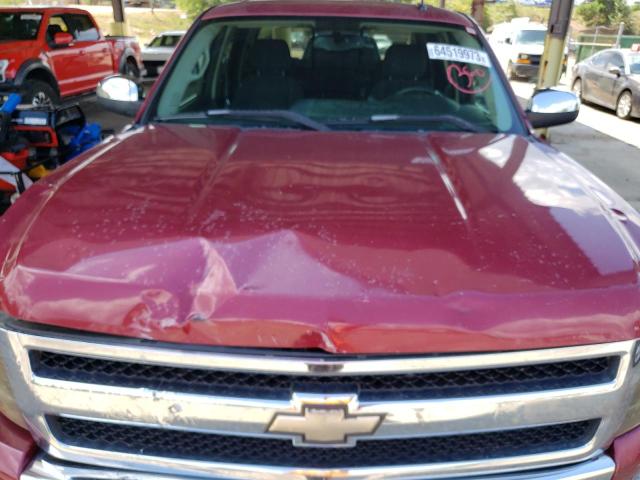 Photo 11 from auction – 2007 CHEVROLET SILVERADO with VIN 2GCEK13M971609381