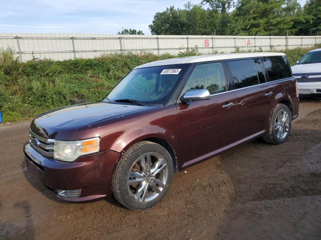 FORD FLEX LIMIT 2010 with VIN 2FMHK6DT4ABA31882 - Photo from auction