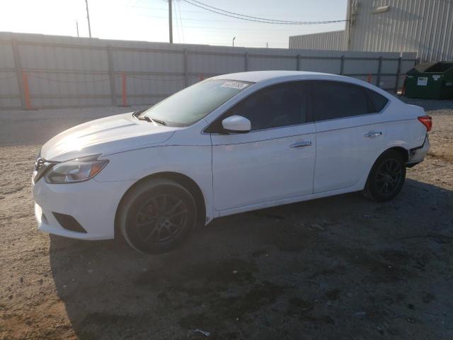 NISSAN SENTRA S 2017 with VIN 3N1AB7APXHY332986 - Photo from auction