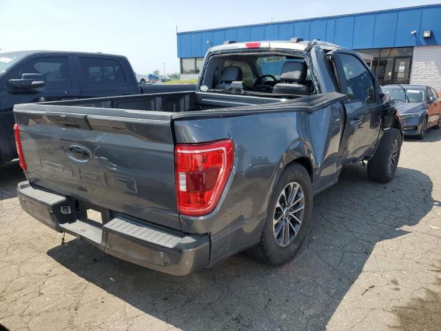 Photo 3 from auction – 2021 FORD F150 with VIN 1FTMF1E58MKD90530
