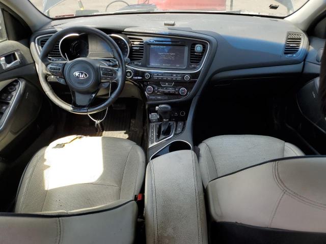 Photo 8 from auction – 2016 KIA OPTIMA HYB with VIN KNAGN4AD4G5095097