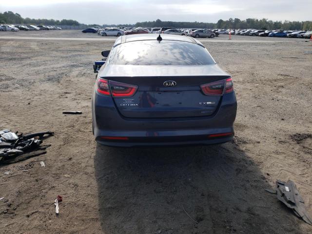 Foto 6 de la subasta – 2015 KIA OPTIMA HYB con VIN KNAGN4AD4F5089380