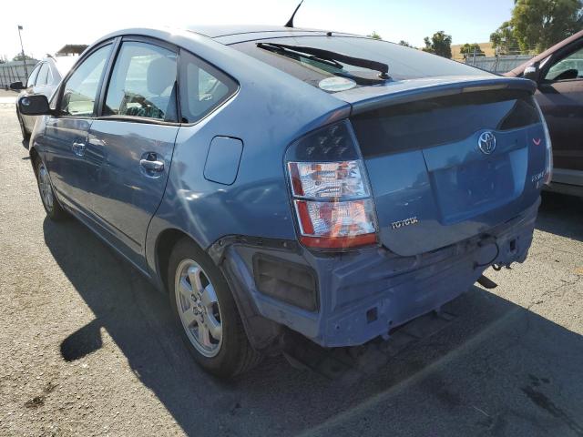 Photo 2 from auction – 2005 TOYOTA PRIUS with VIN JTDKB20U757029818