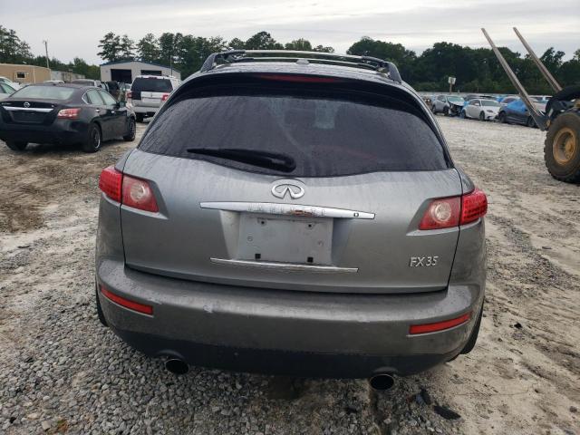 Photo 6 from auction – 2007 INFINITI FX35 with VIN JNRAS08WX7X206032