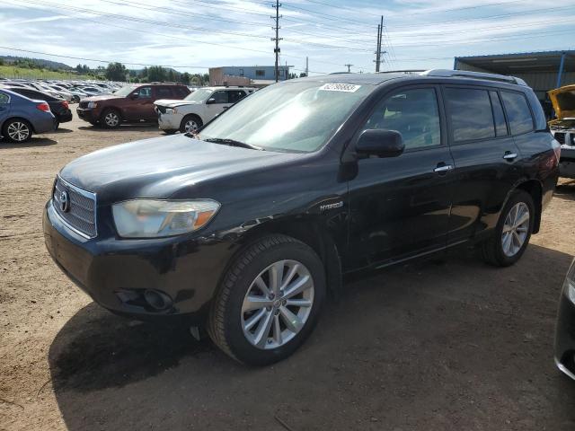 TOYOTA HIGHLANDER 2009 with VIN JTEEW41A592027341 - Photo from auction