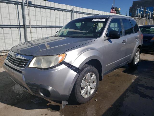 SUBARU FORESTER 2 2009 with VIN JF2SH616X9H718064 - Photo from auction