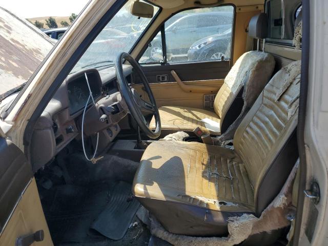 Photo 7 from auction – 1982 TOYOTA PICKUP 1/2 with VIN JT4RN34S3C0043502