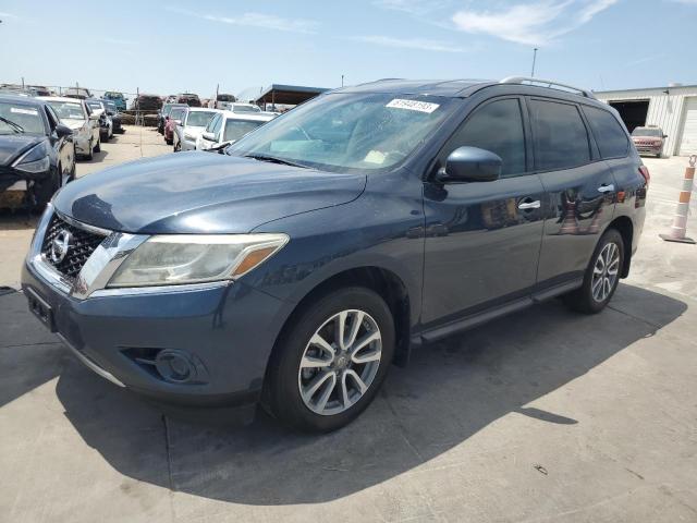 NISSAN PATHFINDER 2016 with VIN 5N1AR2MN9GC626856 - Photo from auction