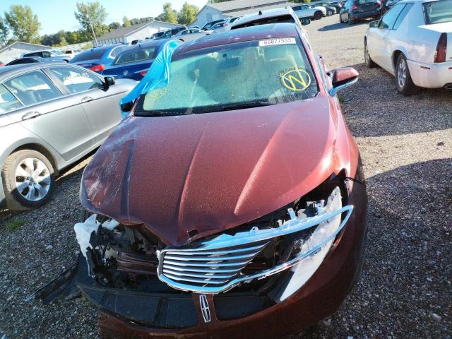 Photo 5 from auction – 2015 LINCOLN MKZ with VIN 3LN6L2G99FR605060