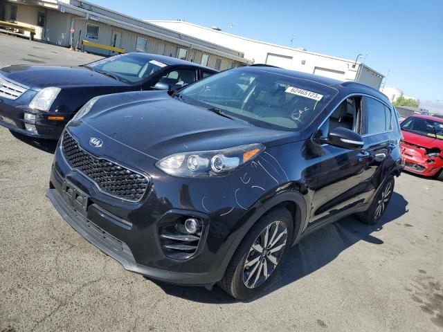 Photo 1 from auction – 2018 KIA SPORTAGE E with VIN KNDPN3AC9J7359625