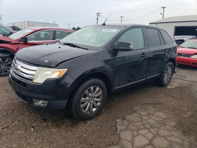 FORD EDGE SEL 2007 with VIN 2FMDK38C17BB70237 - Photo from auction