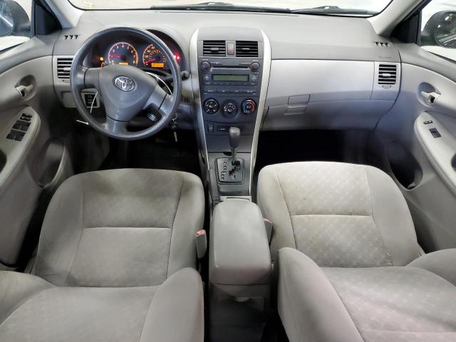 Photo 8 from auction – 2009 TOYOTA COROLLA BA with VIN 2T1BU40E49C034008