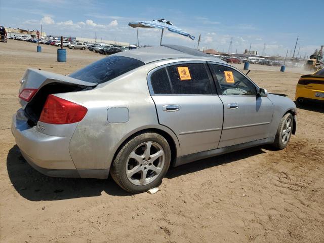 Photo 3 from auction – 2003 INFINITI G35 with VIN JNKCV51E53M325860