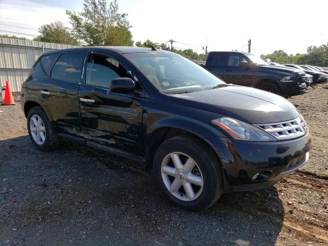 Photo 4 from auction – 2004 NISSAN MURANO SL with VIN JN8AZ08WX4W320663