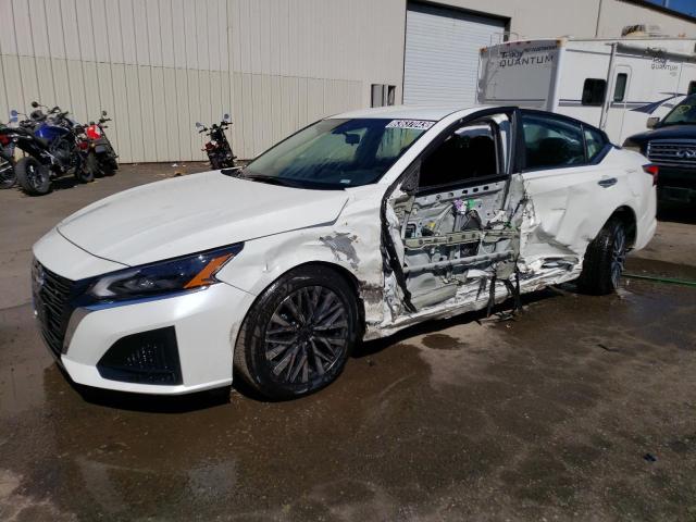 NISSAN ALTIMA SV 2023 with VIN 1N4BL4DVXPN372994 - Photo from auction