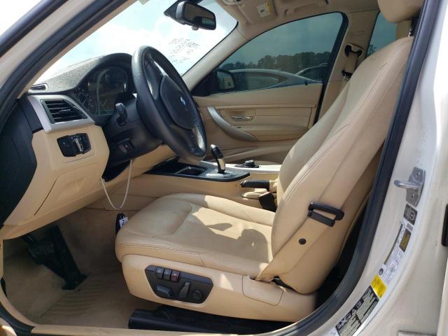 Photo 7 from auction – 2015 BMW 320 I XDRI with VIN WBA3C3C58FP663231