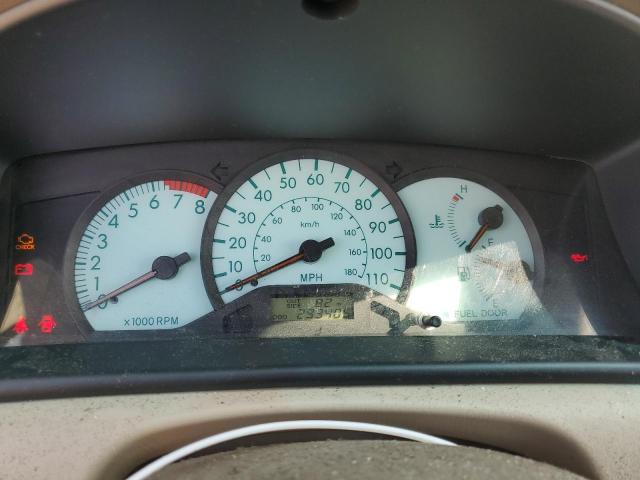 Photo 9 from auction – 2003 TOYOTA COROLLA CE with VIN 1NXBR32E93Z048114