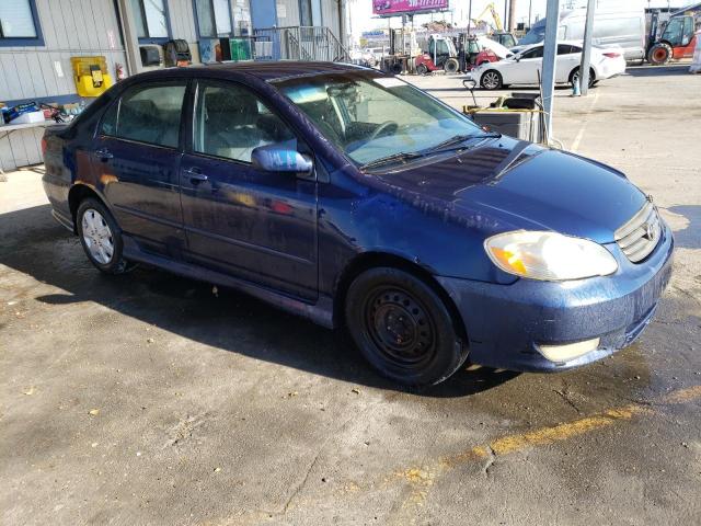 Photo 4 from auction – 2004 TOYOTA COROLLA CE with VIN 1NXBR32E24Z217827