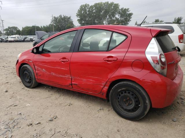 Photo 2 from auction – 2014 TOYOTA PRIUS C with VIN JTDKDTB37E1066908