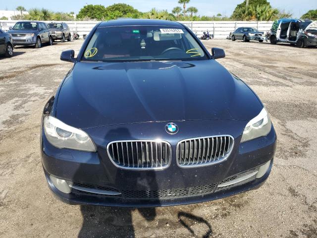 Photo 5 from auction – 2013 BMW 528 XI with VIN WBAXH5C50DDW14747