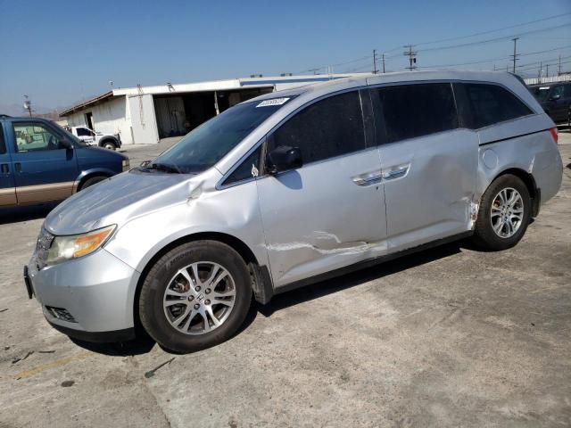 HONDA ODYSSEY EX 2011 with VIN 5FNRL5H60BB058747 - Photo from auction