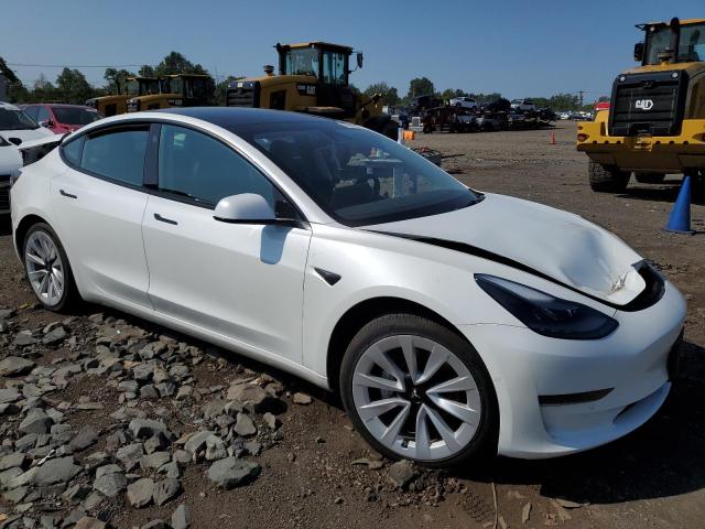 Photo 4 from auction – 2022 TESLA MODEL 3 with VIN 5YJ3E1EA0NF184936