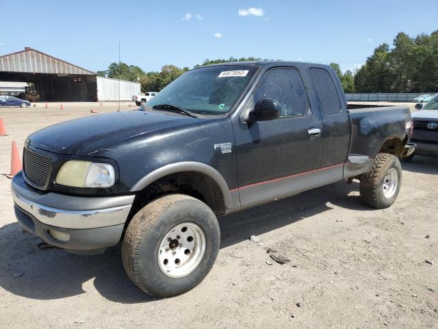 FORD F150 2002 with VIN 2FTRX08L12CA63394 - Photo from auction