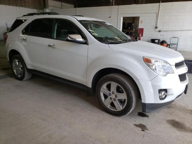 Photo 4 from auction – 2015 CHEVROLET EQUINOX LT with VIN 2GNFLHE35F6365493