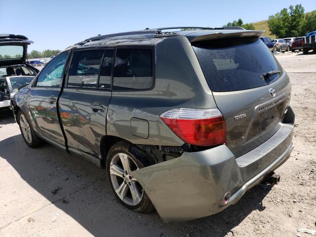 Photo 2 from auction – 2008 TOYOTA HIGHLANDER with VIN JTEES43A982068868