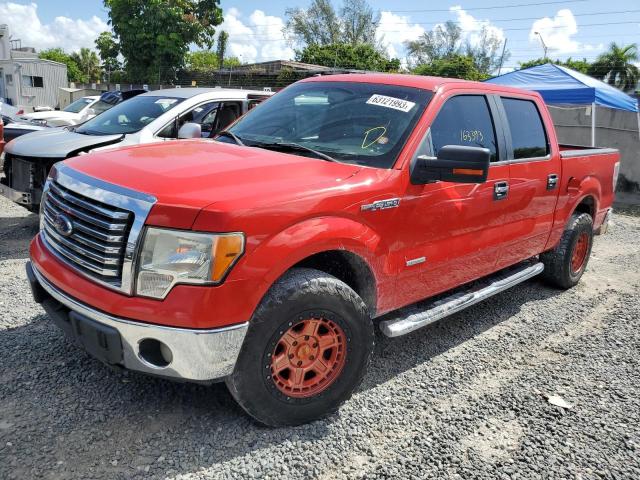 Photo 1 from auction – 2012 FORD F150 SUPER with VIN 1FTFW1CT8CFC94415