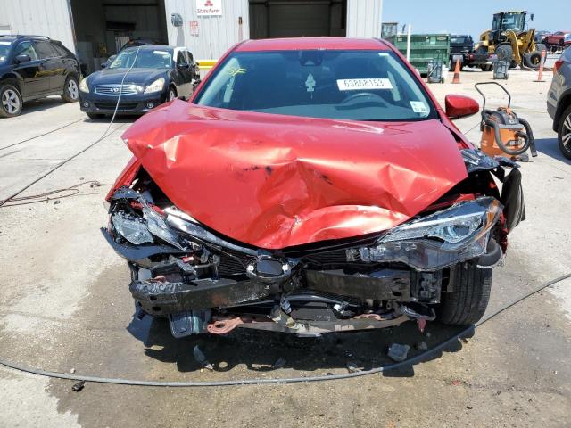 Photo 5 from auction – 2018 TOYOTA COROLLA L with VIN 5YFBURHE8JP845431