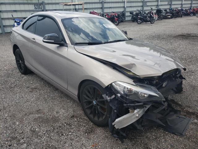 Photo 4 from auction – 2015 BMW 228 I with VIN WBA1F5C54FV257694