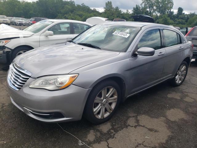 CHRYSLER 200 LX 2013 with VIN 1C3CCBAB2DN647402 - Photo from auction
