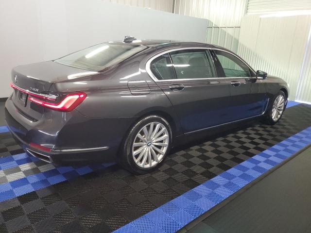 Photo 3 from auction – 2022 BMW 740 I with VIN WBA7T2C05NCH70309