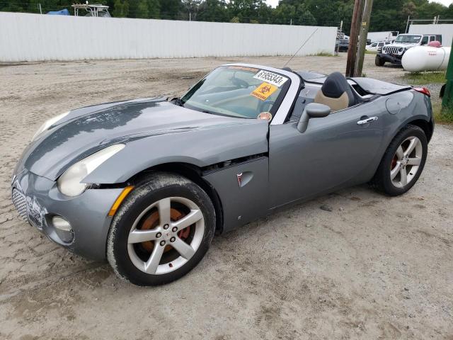 PONTIAC SOLSTICE 2007 with VIN 1G2MB35B67Y136916 - Photo from auction